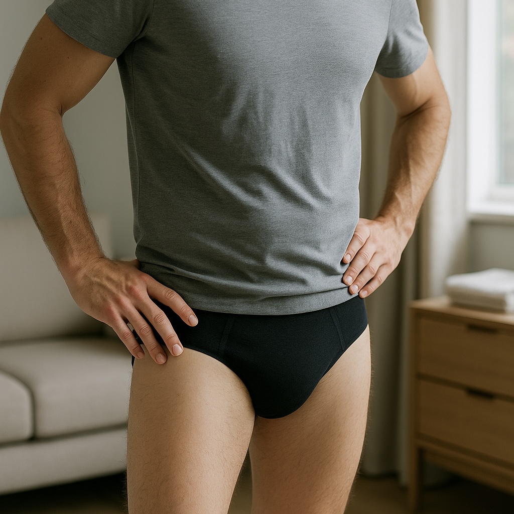 Reusable Men’s Absorbent Underwear – Comfort, Sustainability and Everyday Confidence