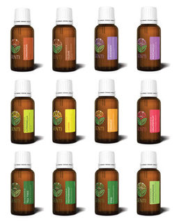 Set of 12 Essential Oils