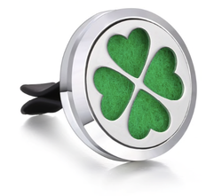 Car Air Diffuser, Freshener - Essential Oil Diffuser - Clover