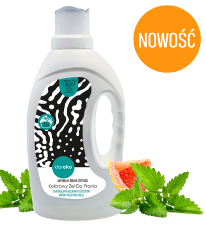 Colorful Washing gel* Pink Grapefruit, Mint