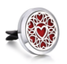 Car Air Diffuser, Freshener - Essential Oil Diffuser - Hearts