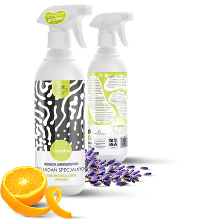 For Special Tasks * Sweet Orange, Lavender