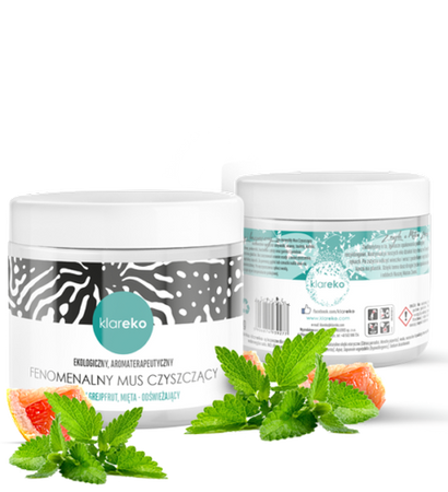 Phenomenal Cleansing Mousse *Pink Grapefruit, Mint