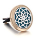 Car Air Diffuser, Freshener - Essential Oil Diffuser - Rosette 