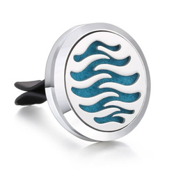 Car Air Diffuser, Freshener - Essential Oil Diffuser - Waves