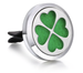 Car Air Diffuser, Freshener - Essential Oil Diffuser - Clover