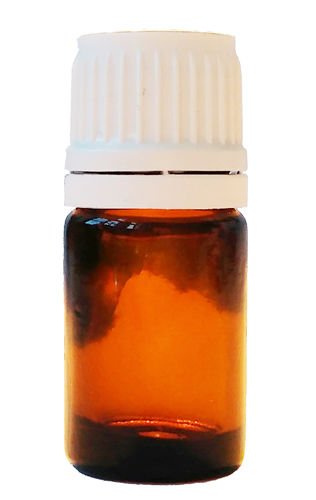 5ml dark glass bottle + dropper + cap
