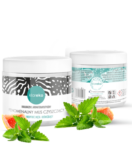 Phenomenal Cleansing Mousse *Pink Grapefruit, Mint