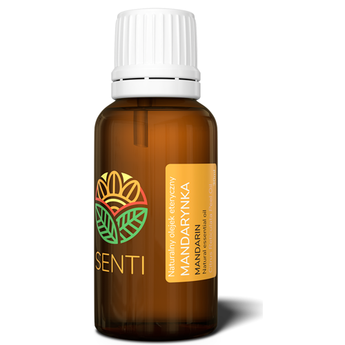 Naturalny olejek eteryczny MANDARYNKOWY 10ml