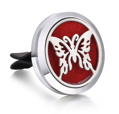 Car Air Diffuser, Freshener - Essential Oil Diffuser - Butterfly