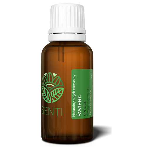Naturalny olejek eteryczny ŚWIERKOWY 10ml