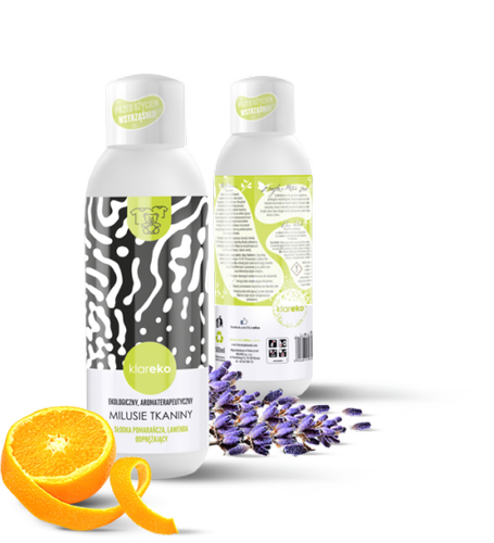 Nice Fabrics * Sweet Orange, Lavender