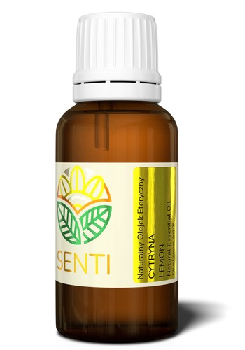 Naturalny olejek eteryczny CYTRYNOWY 100ml